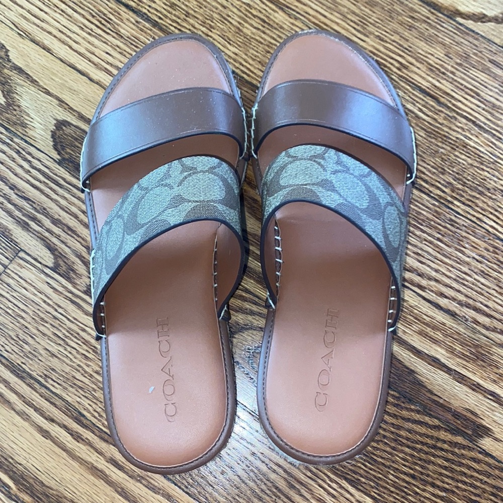 Coach wedges